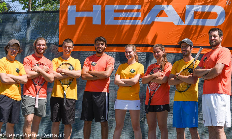 Équipe tennis40-0